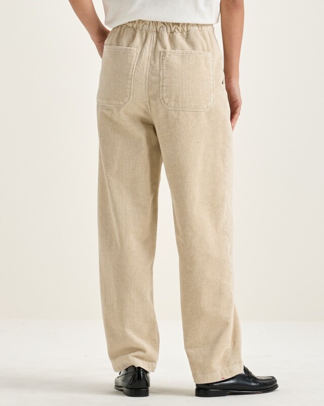 Bellerose pasop corduroy pant beige