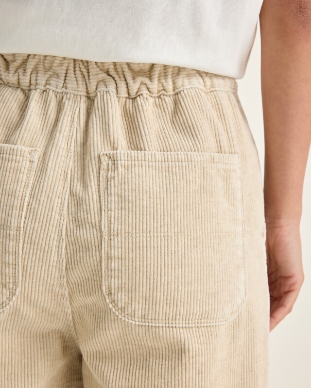 Bellerose pasop corduroy pant beige