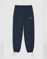 anine bing leone jogger anine bing navy