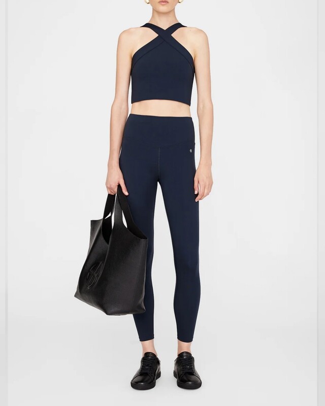 anine bing blake legging navy