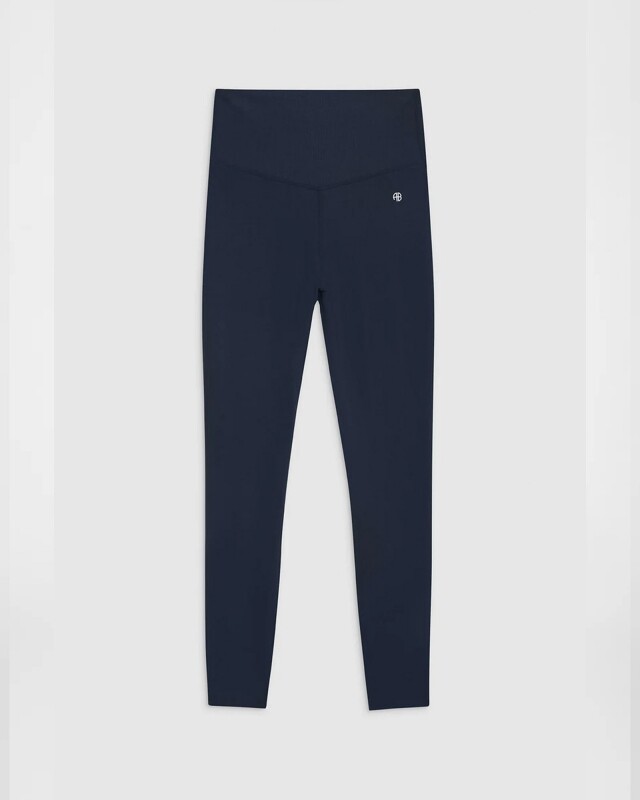 anine bing blake legging navy