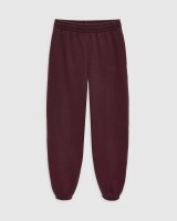 anine bing karter jogger bordeaux