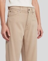 7 for all mankind tess trouser lyocell zand