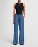 7 for all mankind pleated trouser dream on jeans