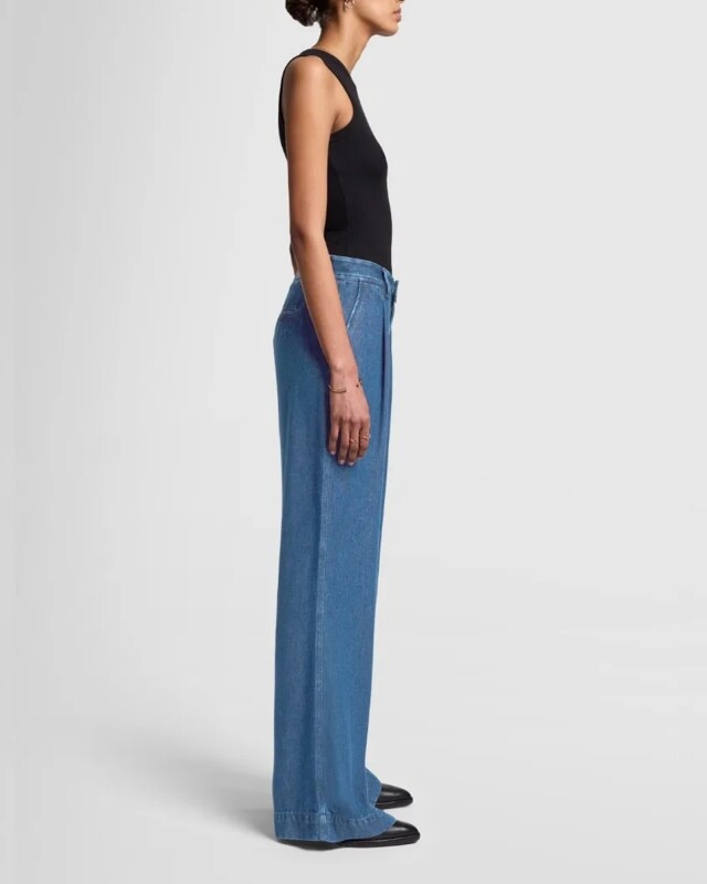 7 for all mankind pleated trouser dream on jeans