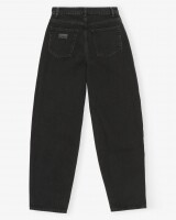 ganni stary ridged denim zwart