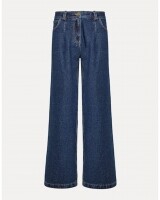 forte forte wide leg denim pants jeans