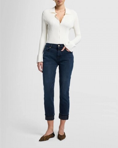 7 for all mankind relaxed skinny broadway