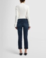 7 for all mankind relaxed skinny broadway donkerblauw