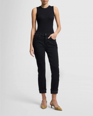 7 for all mankind relaxed skinny saturday night