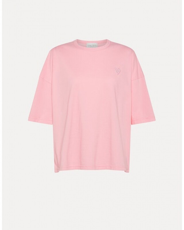 forte forte t shirt embro rose