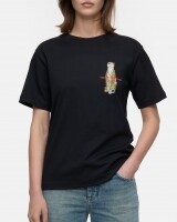 closed  t-shirt zwart