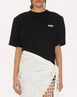 rotate light oversized tshirt zwart