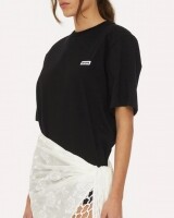 rotate light oversized tshirt zwart