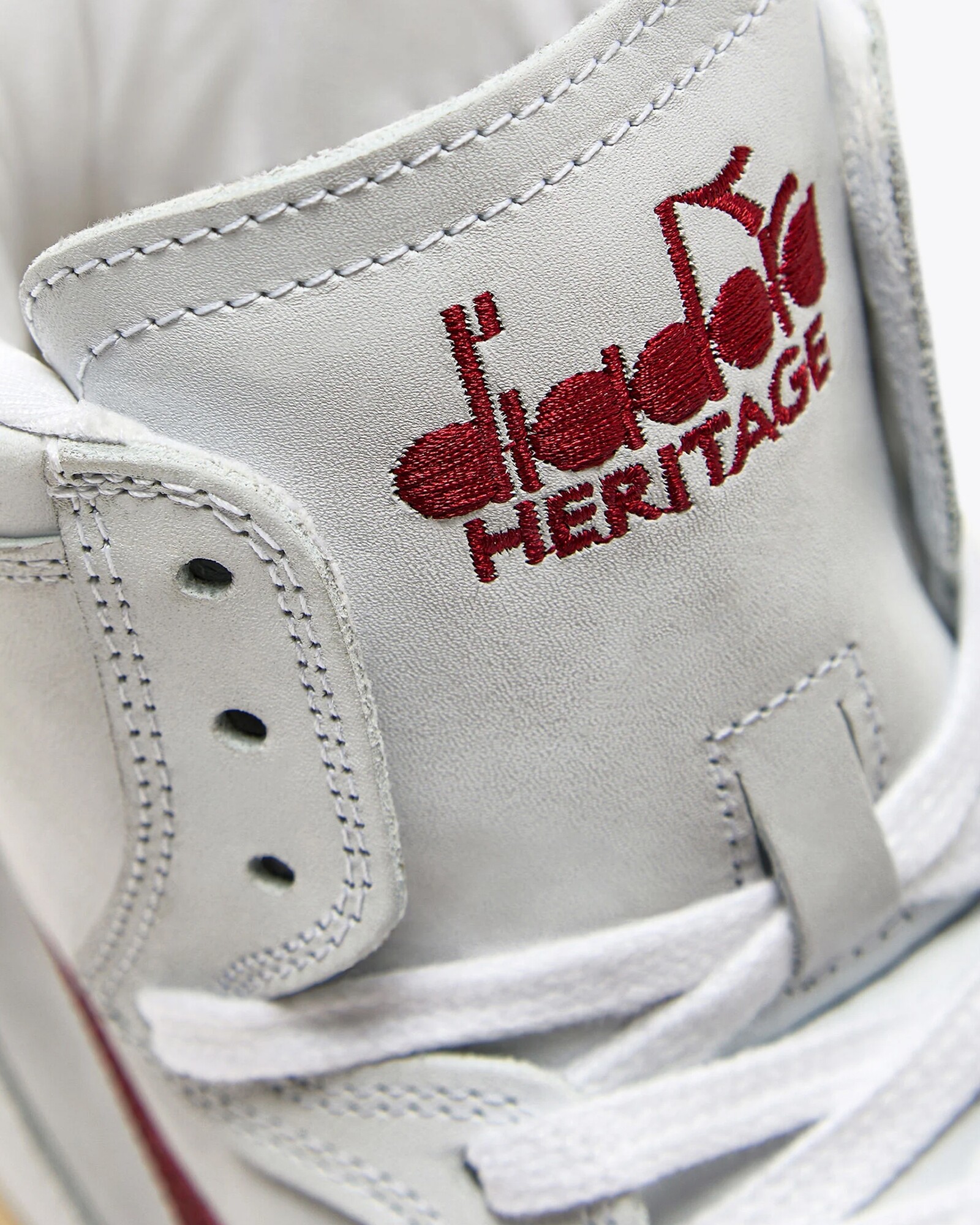 Fashion diadora heritage rood