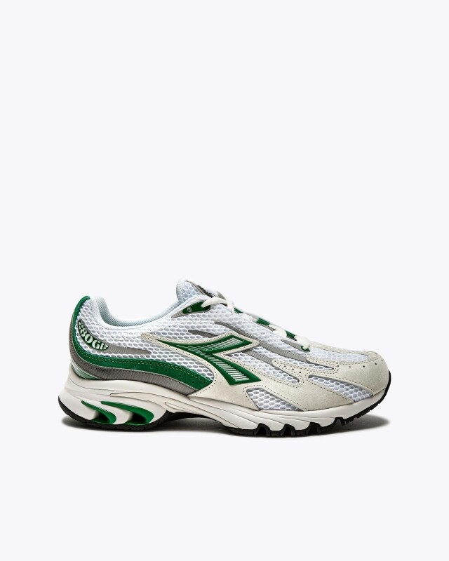 diadora heritage mythos propulsiun 280 mascotte groen