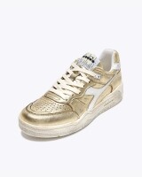 diadora heritage b.560 metal wn goud