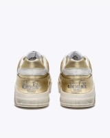 diadora heritage b.560 metal wn goud