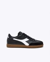 diadora heritage trainer zwart