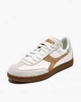 diadora heritage trainer metal wit