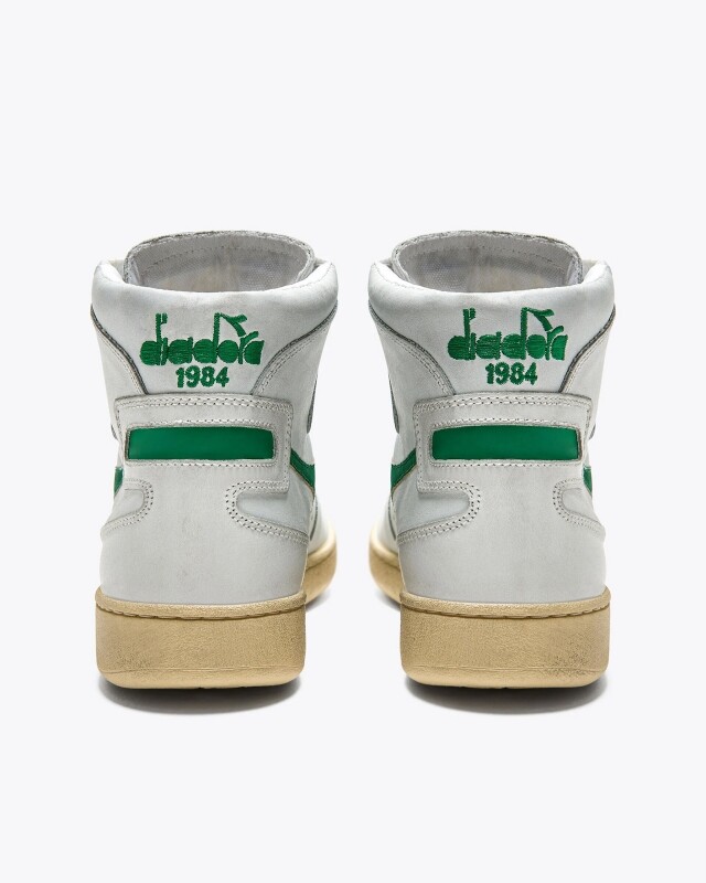 diadora heritage mi basket used groen