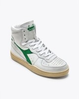 diadora heritage mi basket used groen