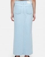 closed  long 5-pocket skirt jeans lichtblauw