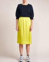 Bellerose horia skirt geel