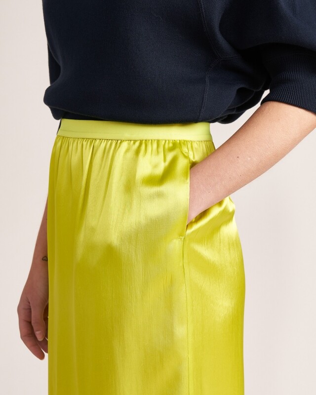 Bellerose horia skirt geel