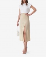 iro ukal skirt beige