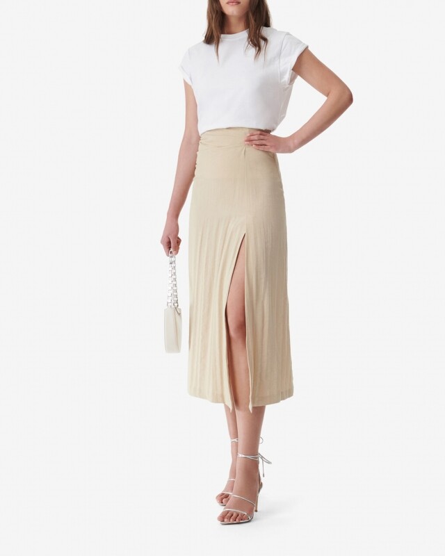 iro ukal skirt beige