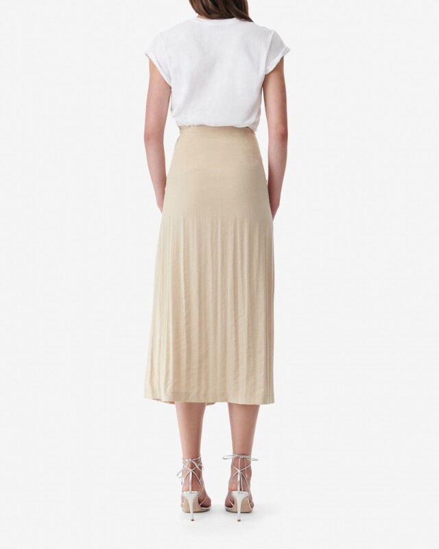 iro ukal skirt beige