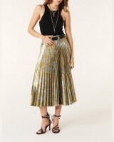 ba&sh falone skirt goud