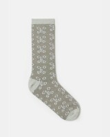 closed  glitter socks groen