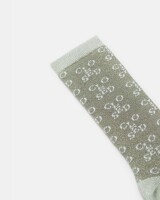 closed  glitter socks groen