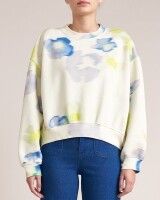 Bellerose fancy sweat print geel