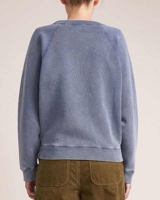 Bellerose fella sweat blauw