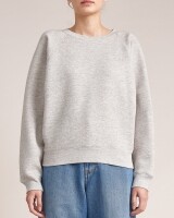 Bellerose fella sweat grijs melange