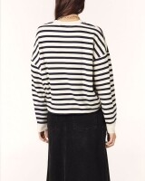 ba&sh benjamin sweater navy