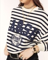 ba&sh benjamin sweater navy