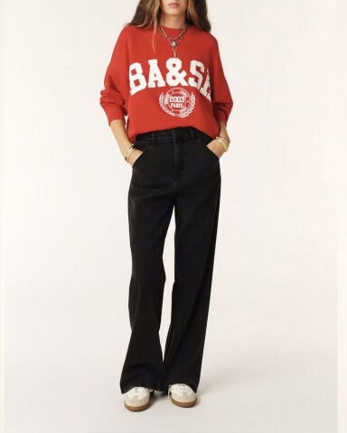 ba&sh benjamin sweater