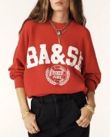 ba&sh benjamin sweater rood