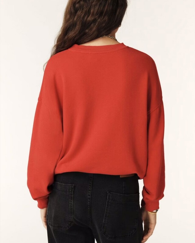 ba&sh benjamin sweater rood