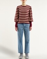 Bellerose vidoum sweat bordeaux