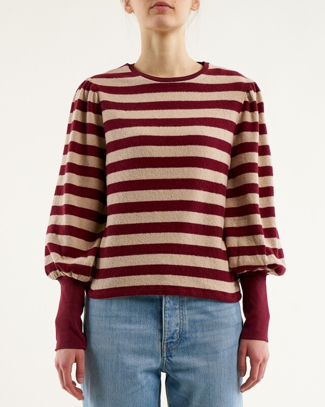 Bellerose vidoum sweat bordeaux