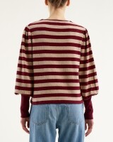 Bellerose vidoum sweat bordeaux