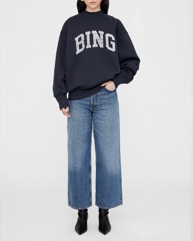 anine bing bradie sweatshirt bing