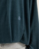 Bellerose flamo sweater donker grijs