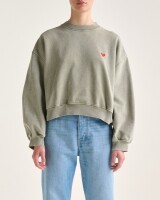 Bellerose fancy sweater olijf