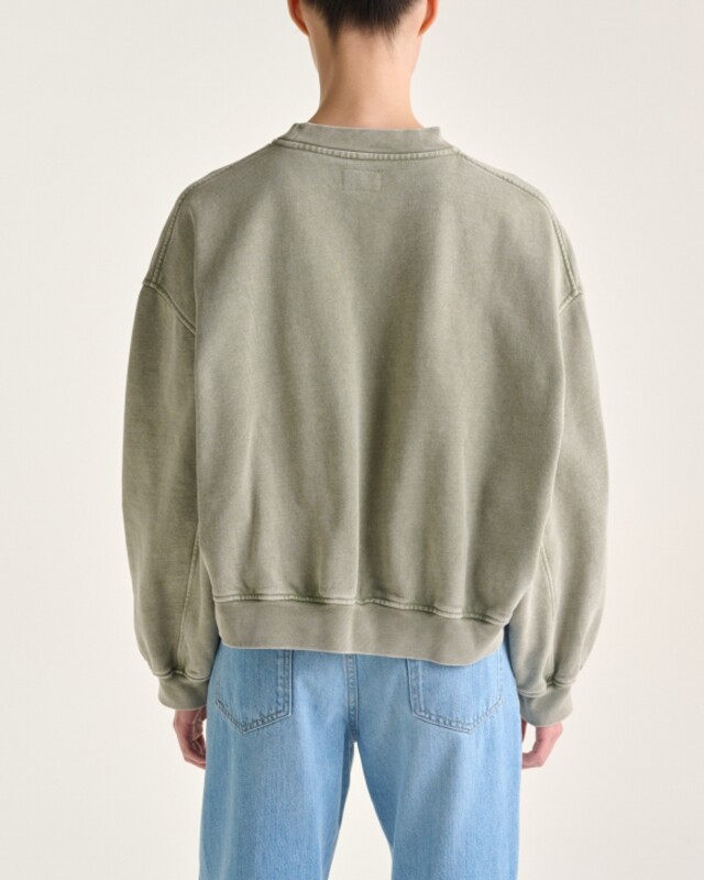 Bellerose fancy sweater olijf